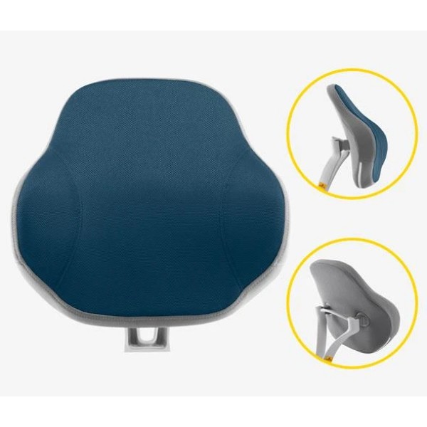 Фото - Крісло дитяче Evo-kids Mio Classic Dark blue (Y-405 DB)